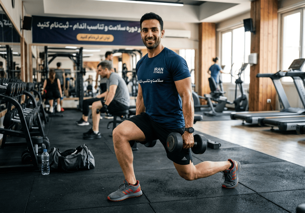 کلاس اصلی سلامت و تناسب اندام